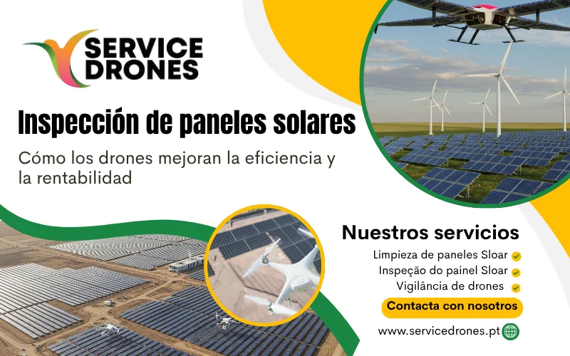 Inspección Solar con Drone