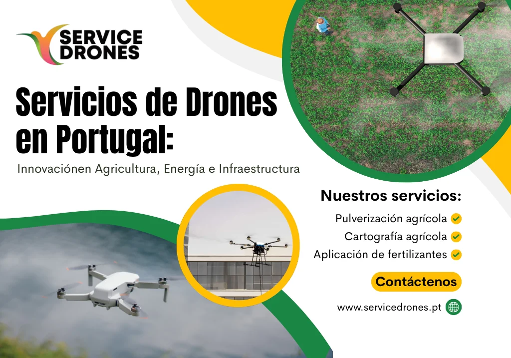 Servicios de Drones en Portugal