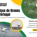 Serviços de Drones em Portugal