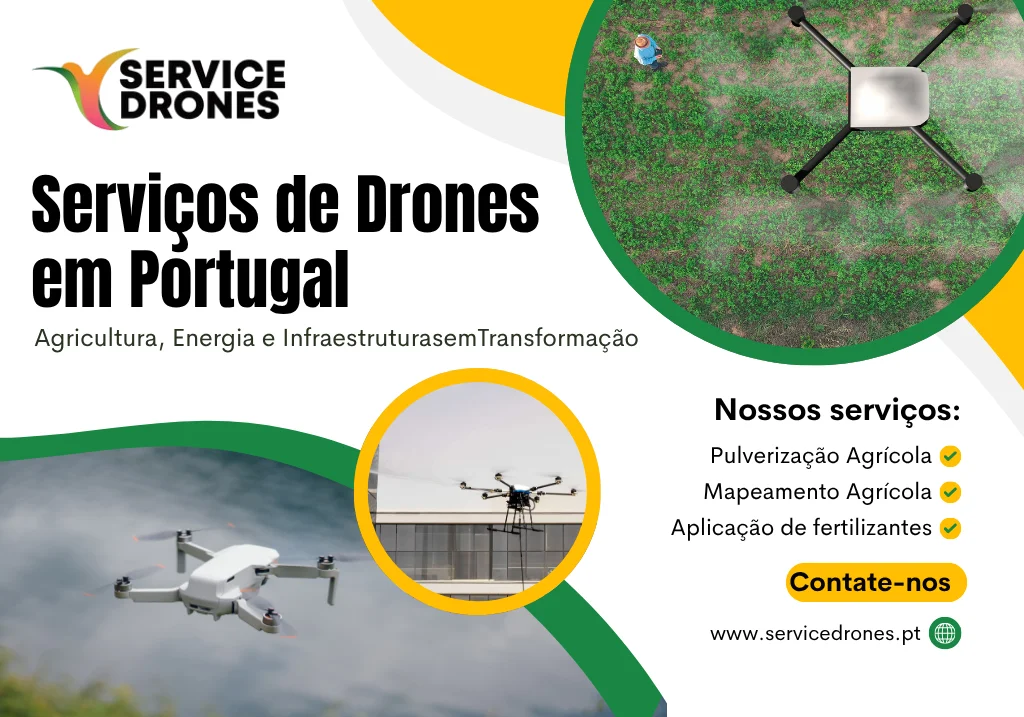Serviços de Drones em Portugal