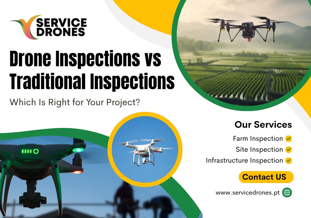 drone inspection vs traditional inspection