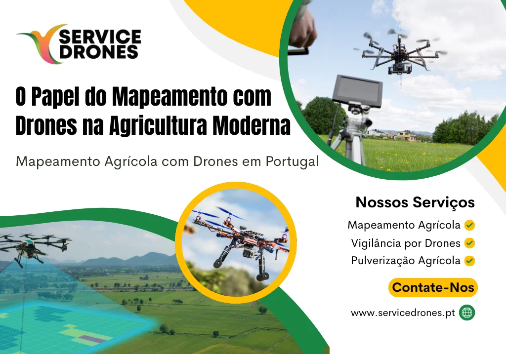 O Papel Do Mapeamento Com Drones Na Agricultura Moderna