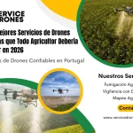 Soluciones de drones para la agricultura
