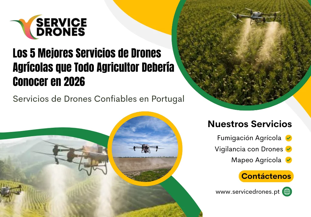 Soluciones de drones para la agricultura