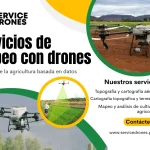 Servicios de mapeo con drones: el futuro de los datos agrícolas