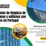 servicios de limpieza de edificios
