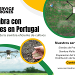 siembra con drones