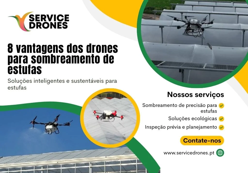 8 Advantages of Drones for Greenhouse Shading