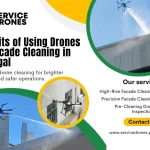 Benefits of Using Drones for Facade Cleaning in Portugal