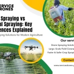 Drone vs Manual Spraying