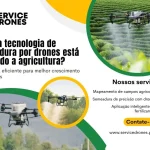 Tecnologia de semeadura de drones