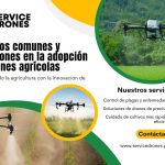 Tecnología de siembra con drones
