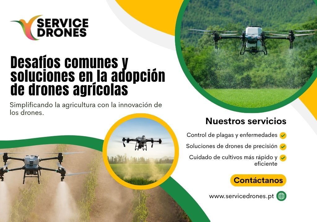 Tecnología de siembra con drones