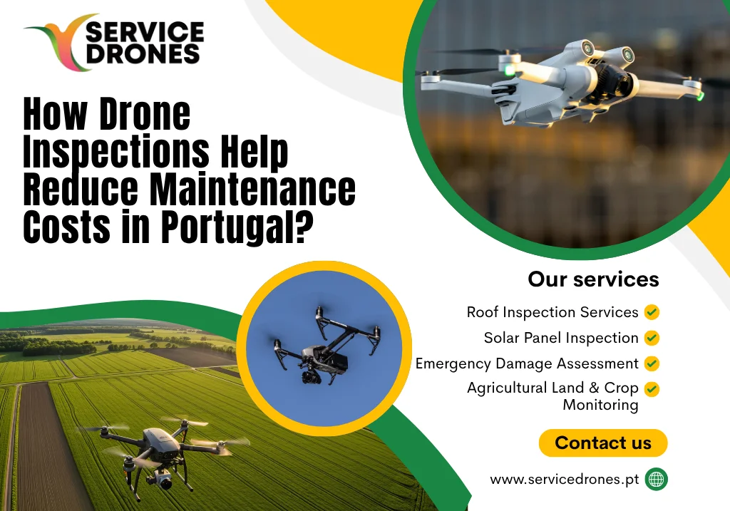 How Drone Inspections Help Reduce Maintenance Costs in Portugal?