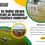 Como os dados aéreos melhoram as decisões na agricultura moderna