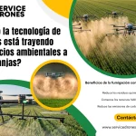 Beneficios ambientales de la tecnología de drones