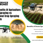 Benefits of Dorne Spraying in Portugal