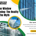 Drone Window Cleaning