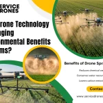 environmental benefits of agricultural drone technology