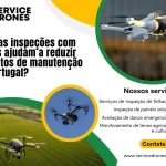 Como as inspeções com drones ajudam a reduzir os custos de manutenção em Portugal?