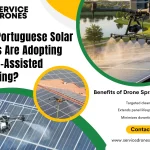 Drone Cleaning for Solar Farms