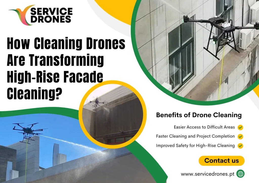 High-Rise Facade Cleaning