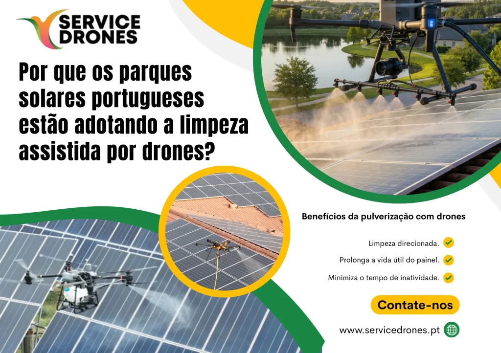 Limpeza de Drones para Quintas Solares