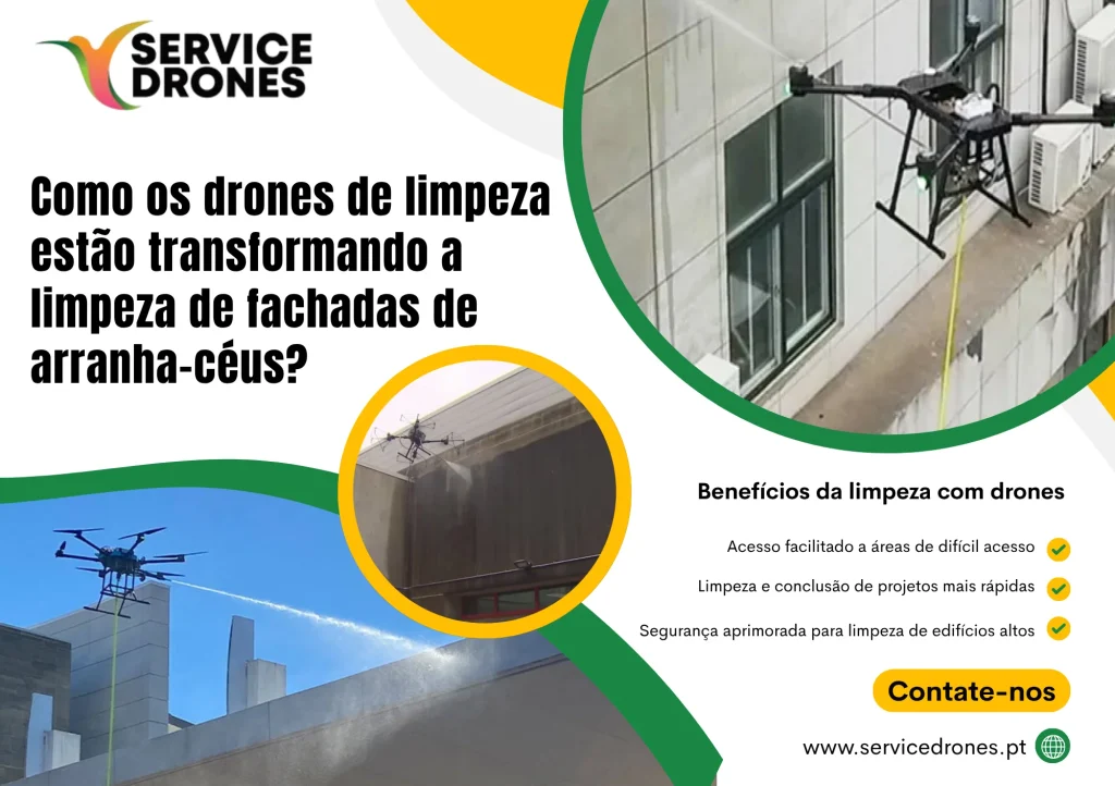 Limpeza de Fachadas de Edifícios Altos