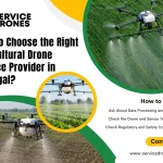 Agricultural Drone Service Provider