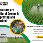 Agricultural Drones in Crop Spraying