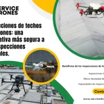 Inspecciones de tejados con drones