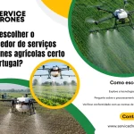 Prestador de serviços de drones agrícolas