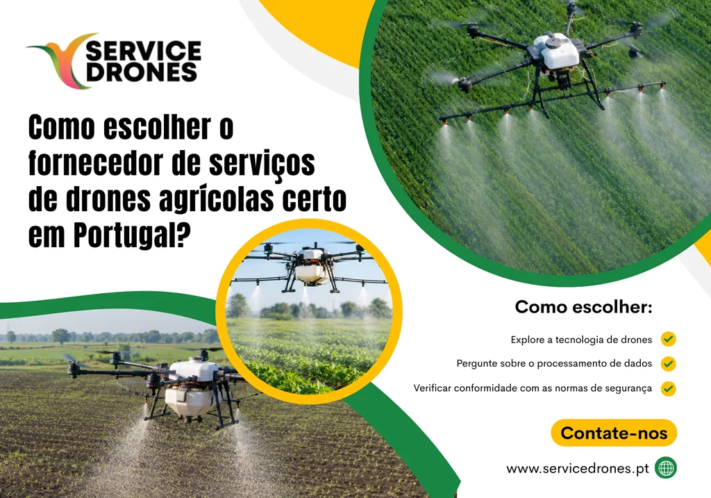 Prestador de serviços de drones agrícolas