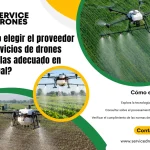 Proveedor de servicios de drones agrícolas