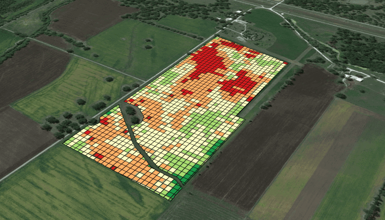 agriculture maping